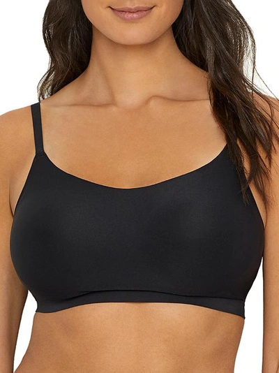 Chantelle Soft Stretch Thin-strap Soft-cup Bralette In Black