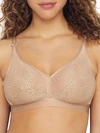 Chantelle C Magnifique Wire-free Minimizer Bra In Ultra Nude