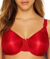 Chantelle Hedona Minimizer Bra In Poppy Red