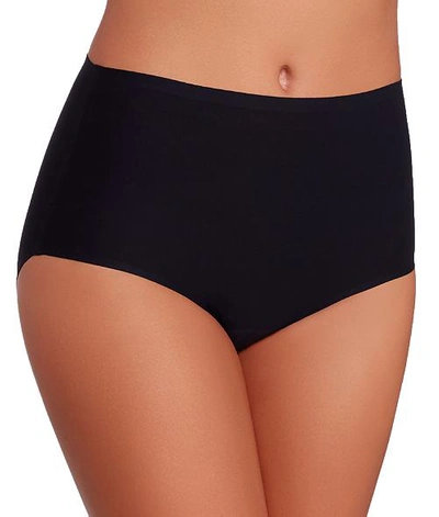 Chantelle Soft Stretch Full Brief In Black