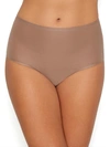 Chantelle Women's Plus Size Soft Stretch One Size Full Brief Underwear 1137, Online Only In Hazelnut