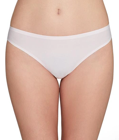 Chantelle Soft Stretch One-size Seamless Thong In Ivory