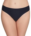 Chantelle Soft Stretch Jersey Thong In Black