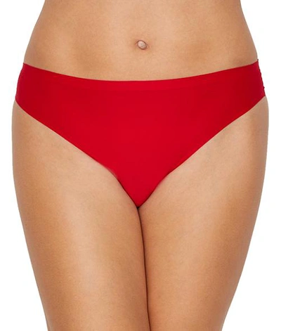 Chantelle Soft Stretch Thong In Poppy Red