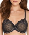 Chantelle Rive Gauche Full Coverage Unlined Bra In Black