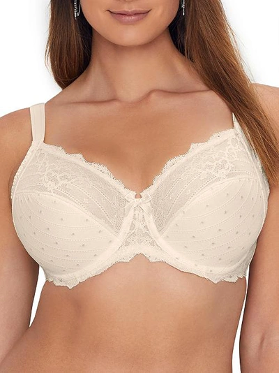 Chantelle Rive Gauche Side Support Bra In Talc Rose