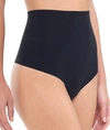 Commando Classic Control High-rise Shaping Briefs In Black