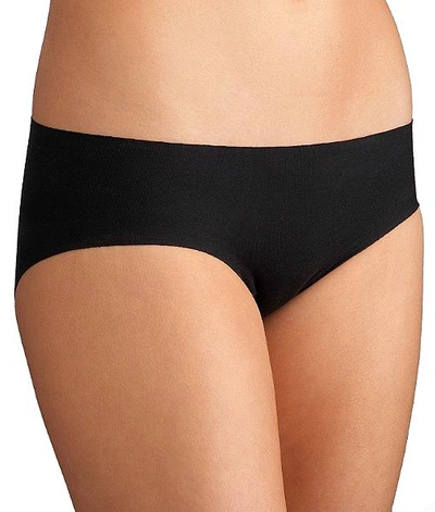 Commando Technical Cotton-blend Bikini In Black