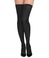 Commando Up All Night Opaque Thigh Highs In Black