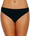 Commando Minimalist Stretch-jersey Thong In Black