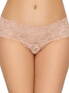 Cosabella Never Say Never Cutie Low Rise Thong In Sette
