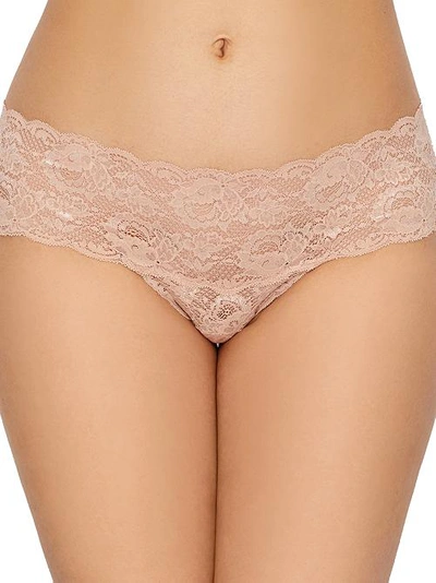 Cosabella Never Say Never Cutie Low Rise Thong In Sette