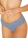 Cosabella Never Say Never Comfie Cutie Thong In Coastal Blue