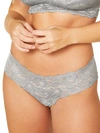 Cosabella Never Say Never Comfie Cutie Thong In Dove Grey