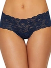 Cosabella 2-pack Never Say Never Hottie Lace Hotpants In Navy Blue