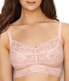 Cosabella Never Say Never Sweetie Curvy Bralette In Pink Lily