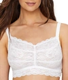 Cosabella Never Say Never Curvy Sweetie Soft Bra (larger Cup) In White