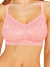 Cosabella Never Say Never Sweetie Curvy Bralette In Quartz Pink