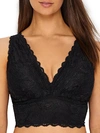 Cosabella Never Say Never Curvy Longline Bralette In Black