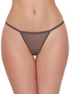 Cosabella Soire Confidence G-string In Charcoal