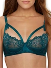 DITA VON TEESE MADAME X DEMI CAGE BRA