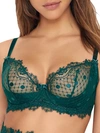 Dita Von Teese Vedette Demi Bra In Shady Spruce