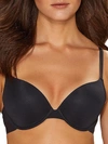 Dkny Litewear Custom Lift Underwire Push-up Bra In Black