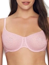 Dkny Modern Lace Bra In Viola