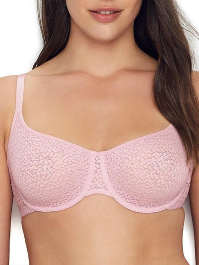 Dkny Modern Lace Bra In Viola