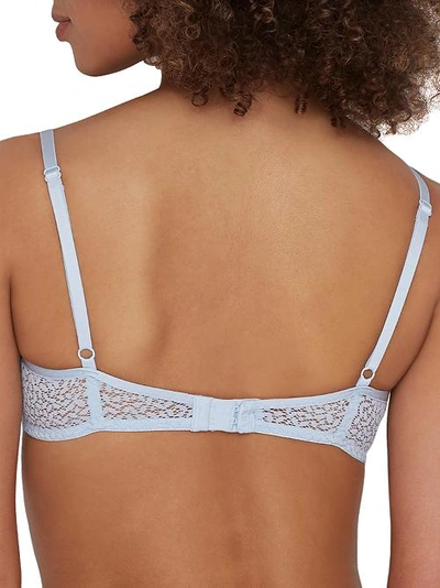 Dkny Modern Lace Bra In Sky