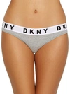 Dkny Boyfriend Bikini In Grey