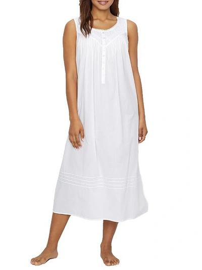 EILEEN WEST POETIC LAWN BALLET WOVEN NIGHTGOWN