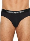 EMPORIO ARMANI STRETCH COTTON HIP BRIEF