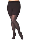 Falke Beauty Plus 50 Denier Tights In Anthracite
