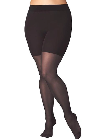 Falke Beauty Plus 50 Denier Tights In Anthracite