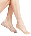 Falke Elegant Step Shoe Liners In Powder