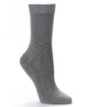 Falke No 1 Cashmere Mid-calf Socks In Grey Melange