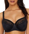Fantasie Illusion Underwire Side Support Bra In Black