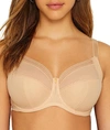 Fantasie Fusion Underwire Side Support Bra In Sand