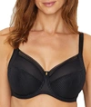 Fantasie Fusion Underwire Full Cup Side Support Bra In Black