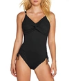 Fantasie Ottawa Underwire One-piece Swimsuit In Black