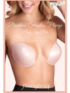 FASHION FORMS BACKLESS STRAPLESS PLUNGE PUSH-UP BRA