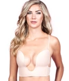 FASHION FORMS SEAMLESS U-PLUNGE WIRE-FREE BRA