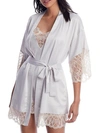 FLORA NIKROOZ GABBY CHARMEUSE KIMONO