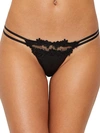 FLORA NIKROOZ SHOWSTOPPER CHARMEUSE THONG