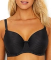 Freya Idol Balcony T-shirt Bra In Black