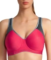 Freya Active Underwire Sports Bra (e Cup & Up) In Hot Crimson