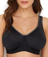 Freya Sonic High Impact Underwire Sports Bra In Nero