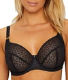 Freya Starlight Side Support Bra In Black