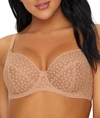 Freya Starlight Side Support Bra In Caramel